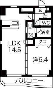MJ春岡の間取り画像