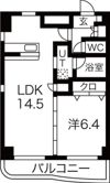 MJ春岡の間取り画像