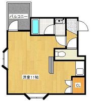 山口マンションの間取り画像