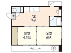 新見ビルの間取り画像