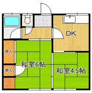 清風荘の間取り画像