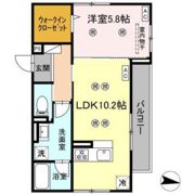 VILLA HAKUYOの間取り画像