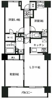 アトラス・シアンズ東戸塚の間取り画像