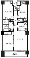 アトラス・シアンズ東戸塚の間取り画像