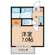 Ms キリンハウスの間取り画像