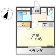 ロイヤルハイム39の間取り画像