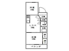 ギャラック国府Iの間取り画像