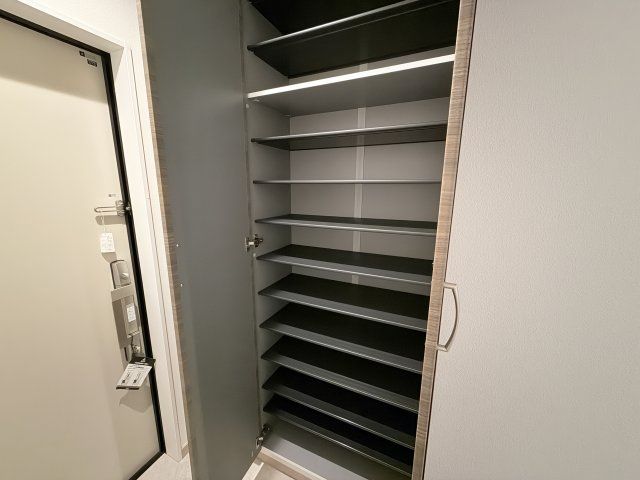 収納