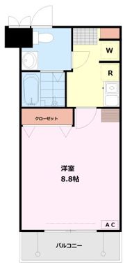 パインバンフソノの間取り画像