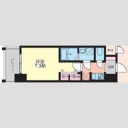 S-RESIDENCE三国WESTの間取り画像