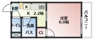 サラデグラシアの間取り画像