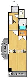 ロイヤルリージェントの間取り画像