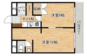 庚午パールマンションの間取り画像