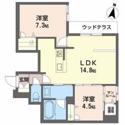 Dreamio堀川小泉の間取り画像