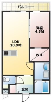 Onestaの間取り画像