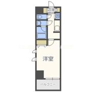 S-FORT江坂垂水町の間取り画像