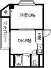 シュロス野口の間取り画像