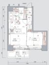 クレヴィスタ南千住の間取り画像