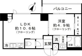 ガーデンヒルズ柿ノ木坂の間取り画像
