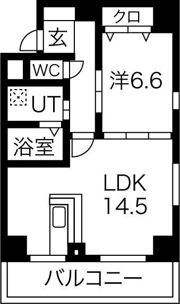 サン・東山公園ウエストの間取り画像