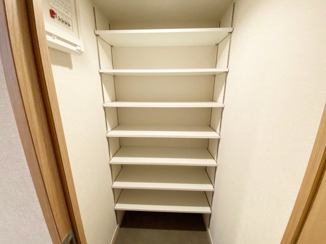 収納