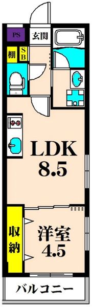 Lien(リアン)の間取り画像
