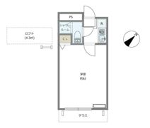 シードテラス武蔵小山の間取り画像