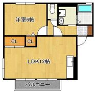 プレミール高須の間取り画像