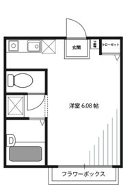 リリックコートBellの間取り画像