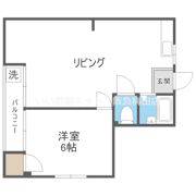 サンモール木川の間取り画像