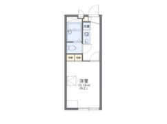 レオパレスJの間取り画像