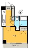 スカイコート日本橋第3の間取り画像