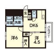 SG 下南部の間取り画像