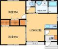 アムールの間取り画像
