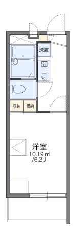 レオパレスセントラルアベニューの間取り画像