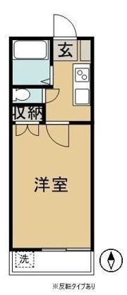 キャフェフロールの間取り画像