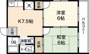 東雲本町88ビルの間取り画像