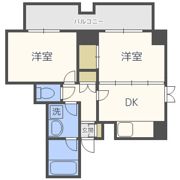 CITY SPIRE難波プレミアの間取り画像