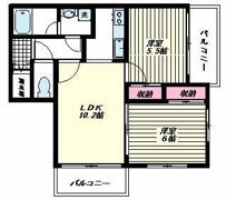 ガーデンハウス千鳥の間取り画像