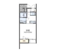 レオネクストグリーンパレス住岡の間取り画像
