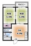 フアミール1号棟の間取り画像