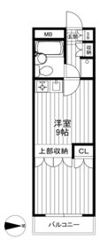 トーカンキャステール高井戸の間取り画像
