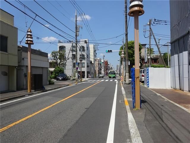 近くに施設あり