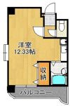 第IIIコーポあけみの間取り画像