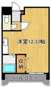 第IIIコーポあけみの間取り画像