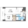ミラージュパレス新梅田Cielo（シエロ）の間取り画像
