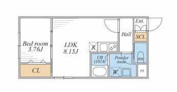 LEGALAND文京千石の間取り画像