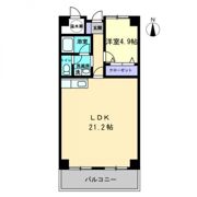アーバン茜の間取り画像