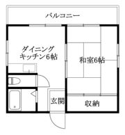 サン畑寺の間取り画像