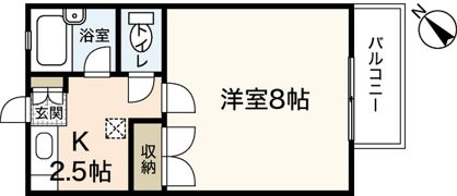 ソレアードイトウの間取り画像